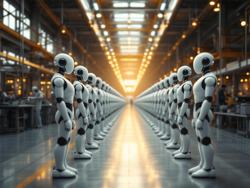 1X Technologies: Neue US-Fabrik soll 10.000 Heimroboter im ersten Jahr bauen