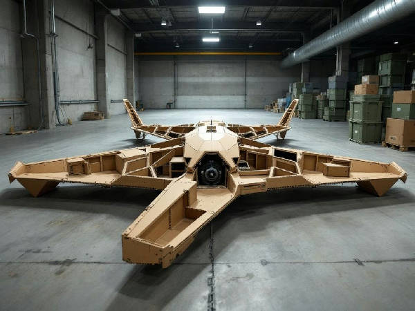 AirKamuy 150: Japans Karton-Drohne für 2.000 Dollar ist bereits im Militäreinsatz