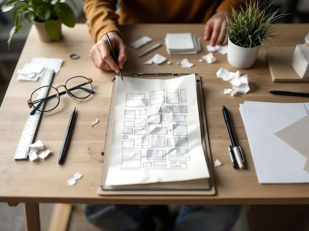 Apple UIGenX: Forschungspapier zeigt KI-System für UI-Prototyping aus Skizzen