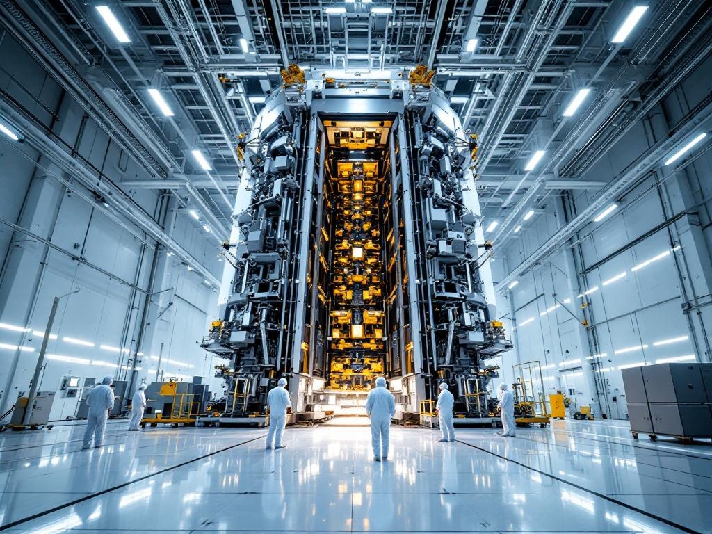 ASML forciert Produktion von KI-Chip-Maschinen