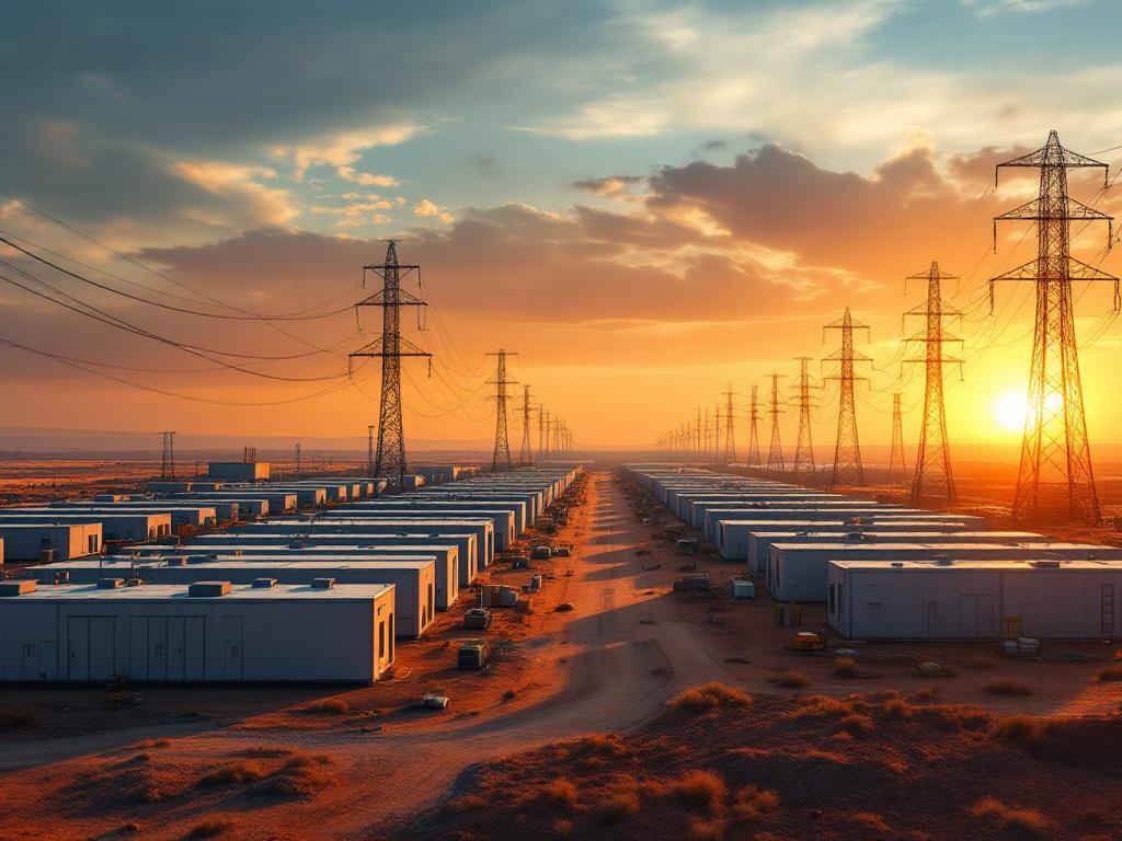 Core Scientific: 300-MW-Bitcoin-Mine in Texas wird zum KI-Datacenter-Campus