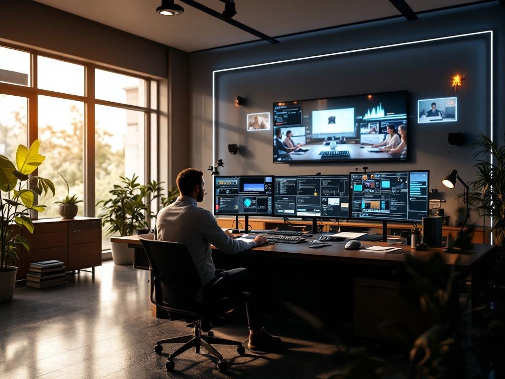 EVS T‑Motion Robotics: Robotik und KI‑Replays strukturieren Live‑Workflows