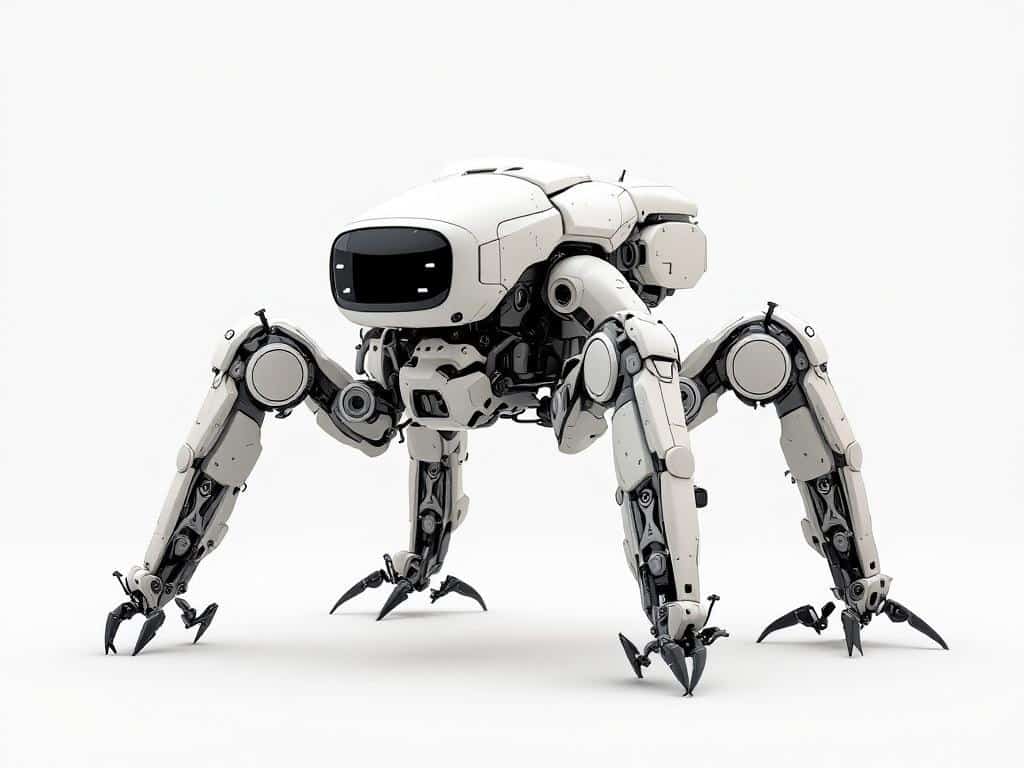Familiar Machines: Colin Angle zeigt 'Familiar' — Vierbeiner mit 23 Freiheitsgraden für gesunde Routinen