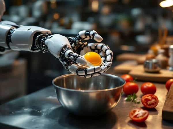 Genesis AI: 105 Mio. Dollar für „robotic brain“ und ein Hands-on-Demo ohne Zeitlupe