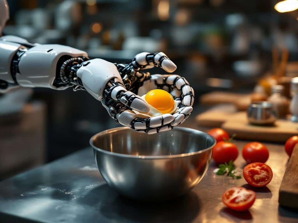 Genesis AI: 105 Mio. Dollar für „robotic brain“ und ein Hands-on-Demo ohne Zeitlupe