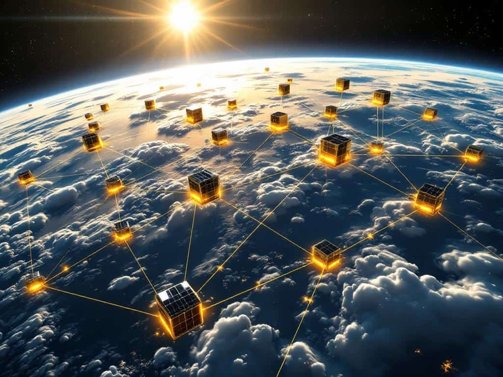 Kepler Communications: 40 NVIDIA-Module bilden ersten orbitalen KI-Compute-Cluster