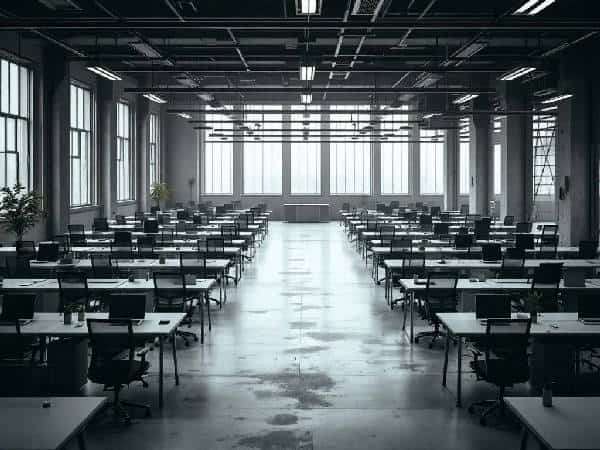 KI-getriebene Umstrukturierung: Firmen reduzieren Personalbestand