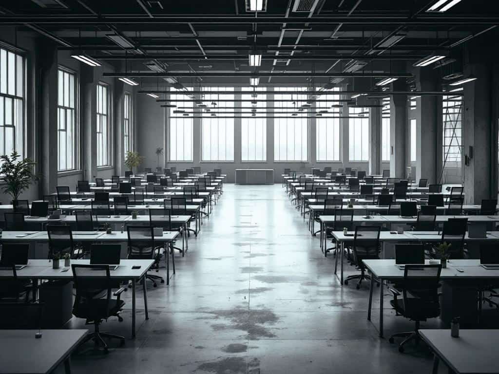 KI-getriebene Umstrukturierung: Firmen reduzieren Personalbestand