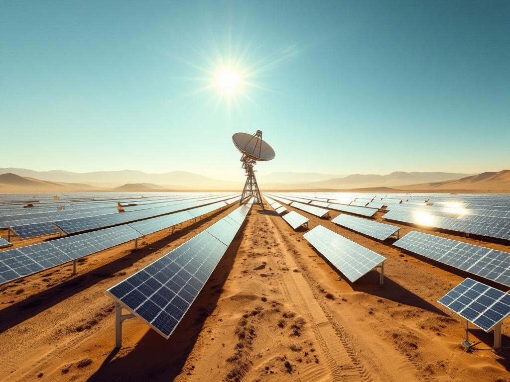 Meta plant Energieversorgung aus dem All und Langzeit-Speicher für KI-Rechenzentren