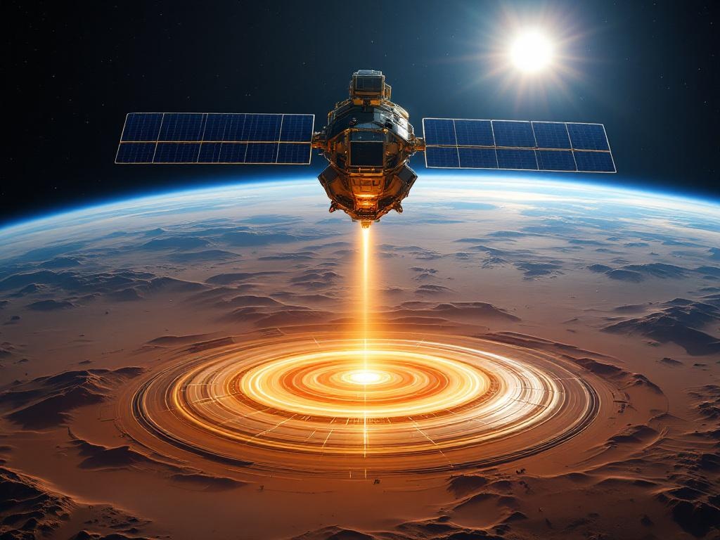 Meta sichert sich hypothetische Weltraum-Solarstromversorgung für KI-Rechenzentren