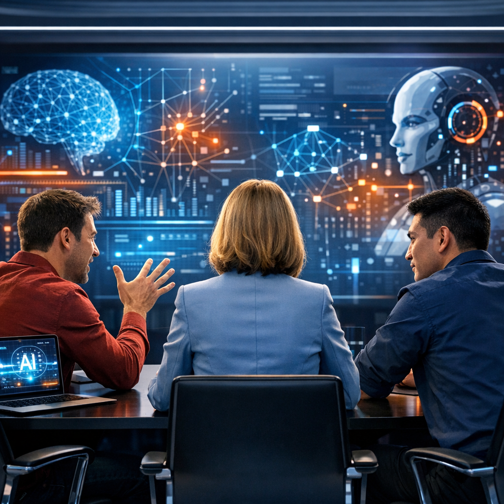 Der KI Gipfel: Schlagabtausch der mächtigsten KI-Modelle der Welt