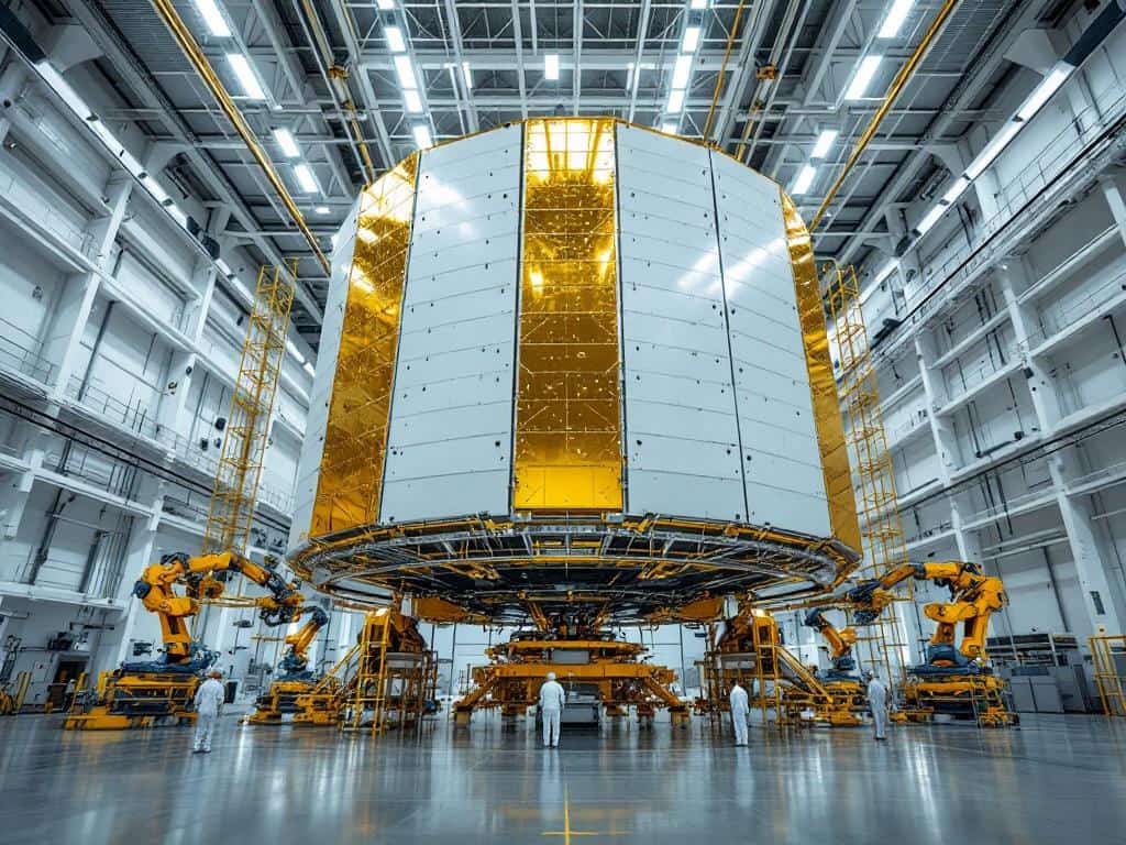 Rechenzentren im Orbit: Bernstein-Report prüft KI-Cluster im All