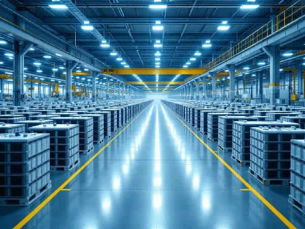 SoftBank plant Batteriefertigung für KI-Rechenzentren