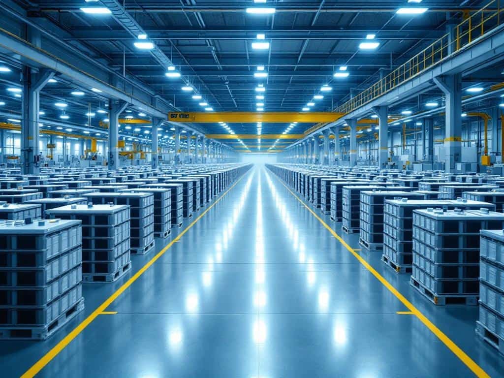 SoftBank plant Batteriefertigung für KI-Rechenzentren