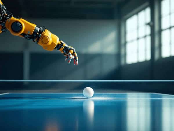 Sony AI Ace: Erster autonomer Roboter, der Elite-Tischtennisspieler schlägt