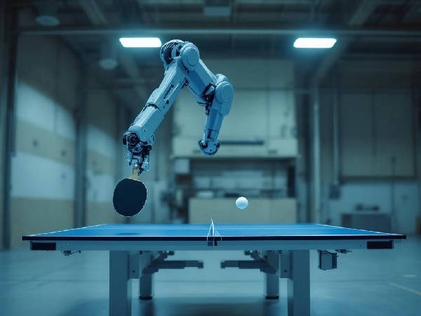 Sony AI Ace: Tischtennis-Roboter erreicht Schlagpräzision gegen Expertenspieler