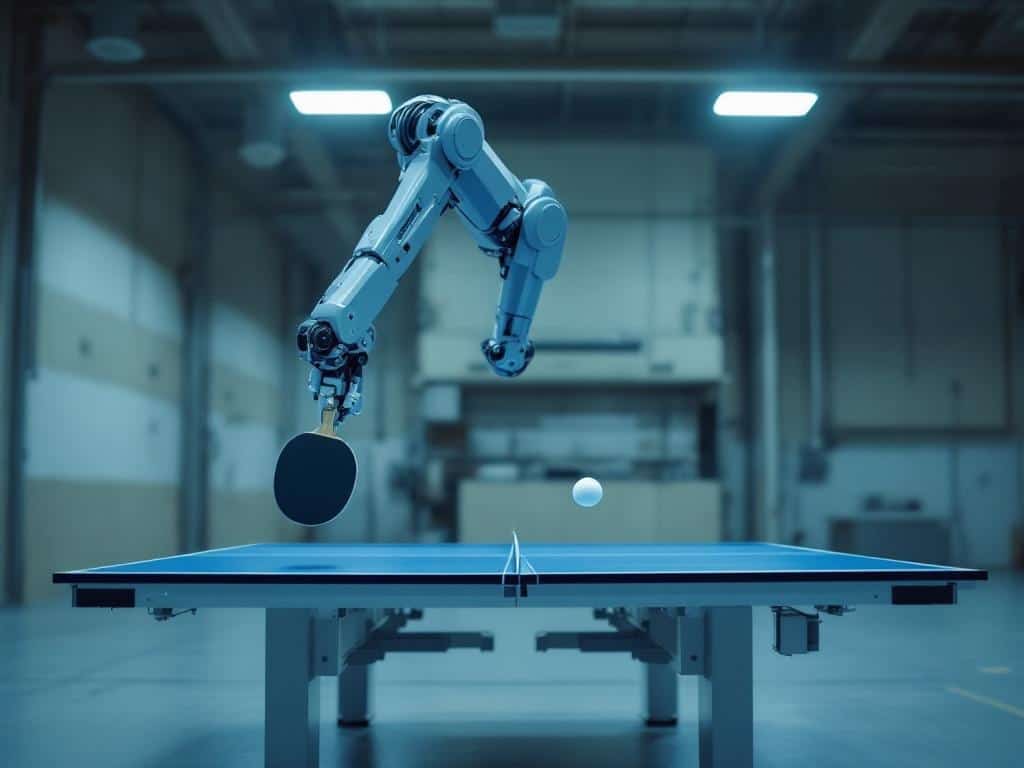Sony AI Ace: Tischtennis-Roboter erreicht Schlagpräzision gegen Expertenspieler