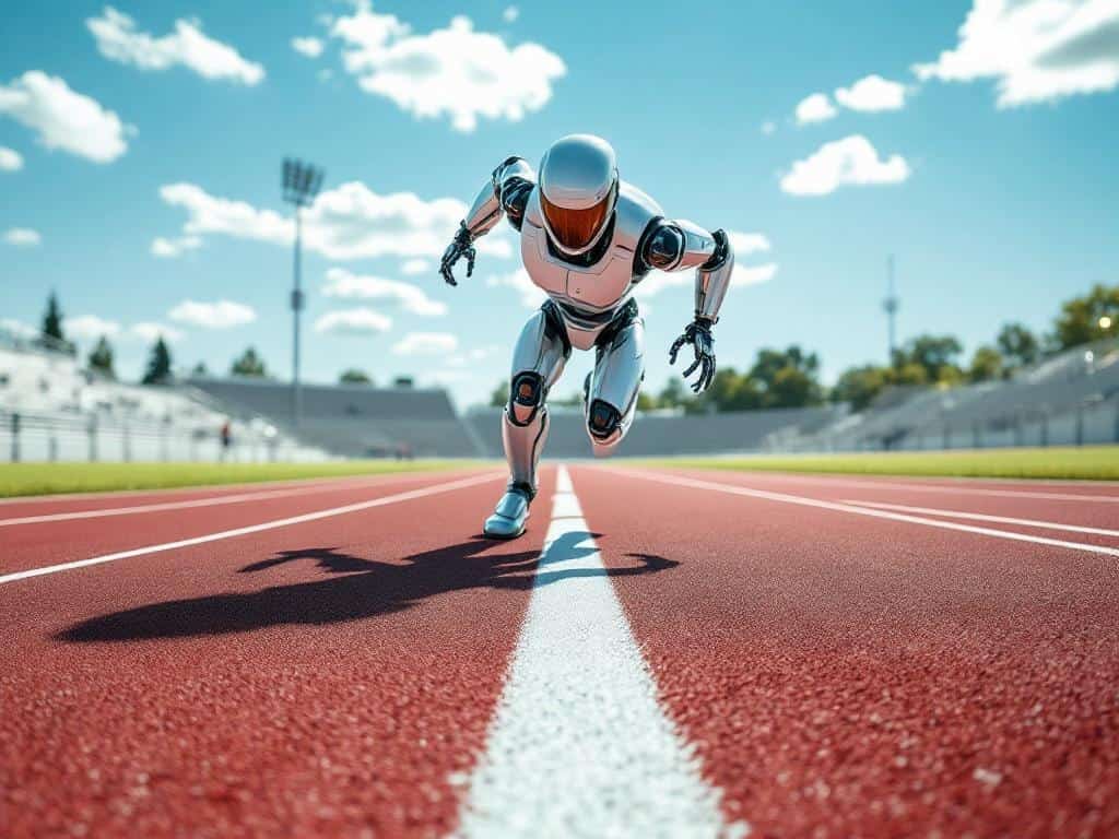 Unitree H1: Humanoider Roboter sprintet mit 10 m/s – neuer Weltrekord