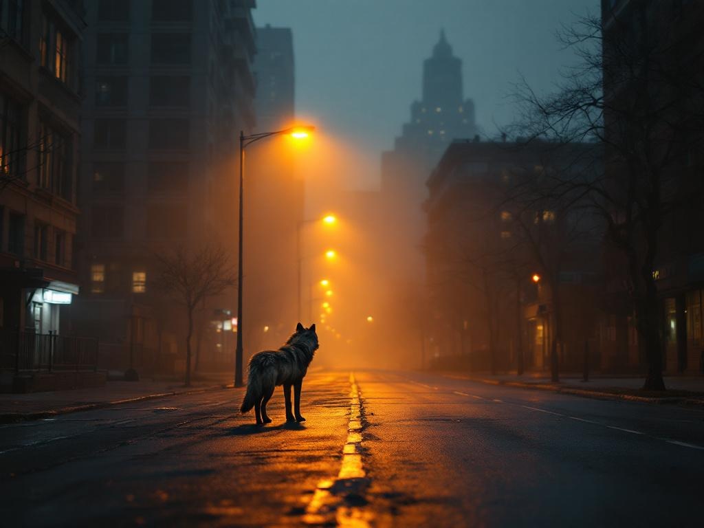 Verhaftung wegen KI-Wolfsbild: Südkoreaner drohen fünf Jahre Haft