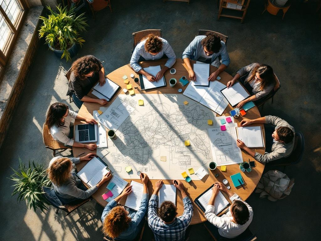 Vier Wege in die KI-Branche: Von Jura bis Software-Entwicklung