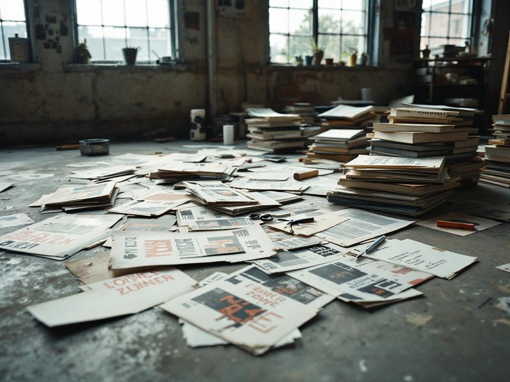 Zine-Kultur gegen KI: Warum Handarbeit jetzt politisch wird